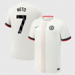 Günstige Fußballtrikots Chelsea Pedro Neto 7 Auswärtstrikot 2025-26 Kurzarm